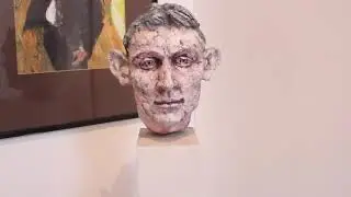 В студии художника с Джоном Рэггом (RA) | Искусство на открытке