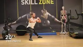 WORKOUT ISOMETRICO | Circuito Aerobico - Isometrico
