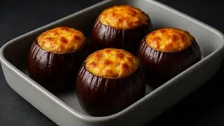 Stop frying eggplants! Very few people know this method! The taste of this dish is incredible!