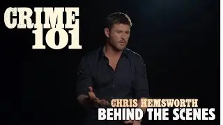 Crime 101 - Stunt Driving Featurette | Behind The Scenes with Chris Hemsworth On His Stunt Driving.