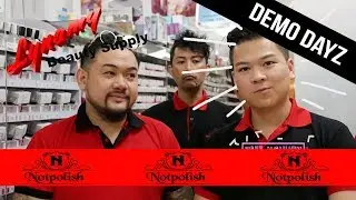 Not Polish Live Demo At Lynamy Beauty Supply - Demo Dayz Episode 2