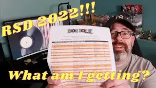RSD 2022 - What am I getting?