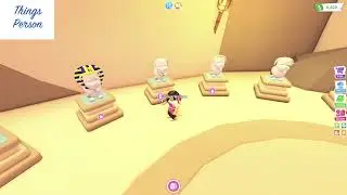 Roblox Adopt Me Desert Weather Map update