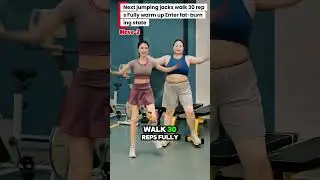 STOP! Big Tech Workers, Don't Do Strength Training First! (Easy Fat-Burning Routine) #homeworkout