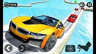 Impossible Hill Car Drive 2019 - Android GamePlay FHD