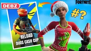 I got my best duos reload cup placement 🔥| DEBZ