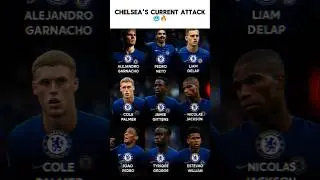 Chelsea Current Attack 🥶