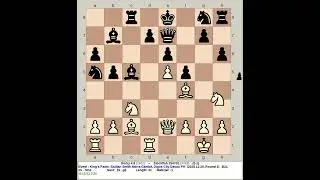Dorky 4.8 vs Stockfish 250702 | King's Pawn: Sicilian Smith Morra Gambit #chess