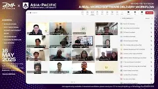 DH X AIU - Beyond the Textbook: A Real World Software  Delivery Workflow