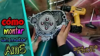 Montaje MOTOR Am6 (Completo) Racing Scoot