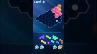 Block Hexa Puzzle Master Level 51 Walkthrough