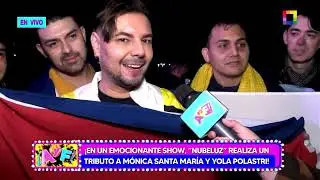 Amor y Fuego - JUL 22 - ¡EN UN EMOCIONANTE SHOW, “NUBELUZ” REALIZA TRIBUTO A MÓNICA SANTA MARÍA!