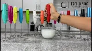 Electric Handheld Coffee beater Mini Egg beater Milk Mixer Yogurt beater Honey Mixer