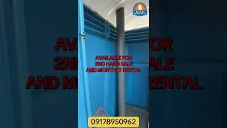 🚧 CONSTRUCTION SITE PORTALET / SATELLITE TOILET &ndash; MONTHLY RENTAL #gtsportaletsupplier #portalet