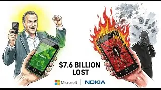 How Microsoft LOST $7.6 Billion | The Nokia Acquisition That Killed Windows Phone