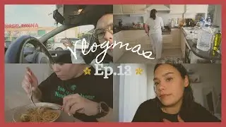🎄vlogmas ep.13 || dia de limpezas e compras 🎄
