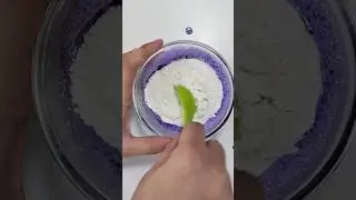 No Glue No Activator Colgate Toothpaste Slime ASMR #shorts