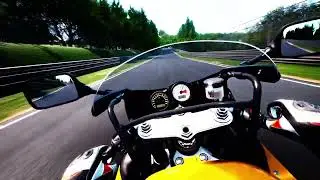 SUZUKI GSX-R 750 SRAD (1998) | Nordschleife HELMET CAM | RIDE 4