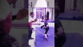 Тренируемся из последних сил. We train from the last forces.
