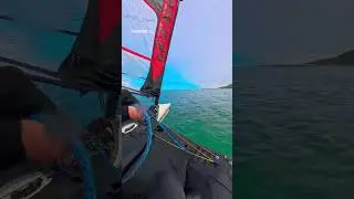 Waszp jibe #instagram #sailing #sailinglife #waszp #waszpsailing #viralvideos  #explore #foryou #fyp