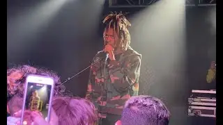 $not x Jasiah LIVE CONCERT!! North American Tour. Ft Fade Em' All, Cameron Azi & Majin