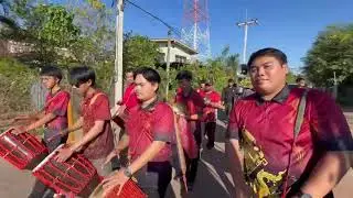 ทีมงานผู้บ่าวกลองยาวลูกพระเจ้าใหญ่ไชยเชษฐาธิราช