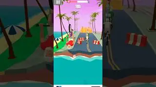 Bike Rush Racing Double stunts in race tricks