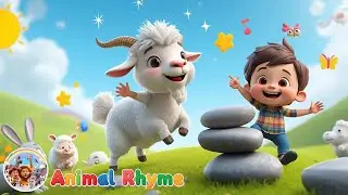 Gilly the Goat Climbs Too High! | Jack&rsquo;s Viral Up & Down Song | Learn Safety & Adventure