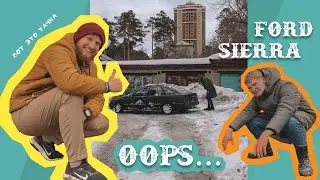 Заброшен среди гаражей. Ford за Nintendo Switch - Ford Sierra ЧАСТЬ 5