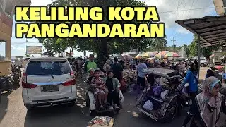 Menikmati Suasana Kota Pangandaran, Berkeliling dengan ATV (Part1)