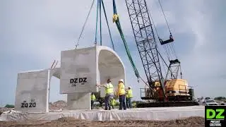 DZ Precast - Construction of Tunnel
