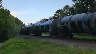 Dodging rain storms as we railfan live from our mobile rail cam along Norfolk Southern # railfans