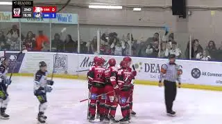 Ed Bradley with a Goal vs. Bristol Pitbulls
