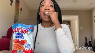 Double Crunch Ruffles Hot Wing flavor Review!!!!