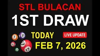 STL BULACAN 1ST DRAW - FEB 7, 2026 Results (LIVE UPDATE)