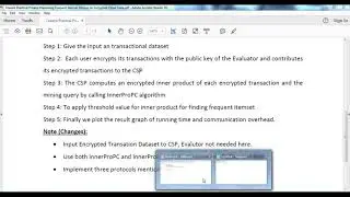 Frequent Itemset Mining Projects | Frequent Itemset Mining Thesis