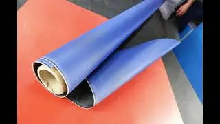 Fire Retardant PU Coated Waterproofing Fiberglass Cloth Fire Resistant Fabric