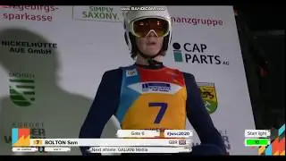Sam Bolton 79m 1round JWRC Oberwiesenthal 2020.03.05