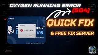 Oxygen Forensic 504 Error: Fixed!