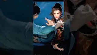 Epic fight on Qin mu vs dao student lin Xuan || Tales of herding gods || #shorts #shortsfeed