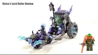 Lego Nexo Knights Ruina's Lock and Roller Review 70349 (2017)