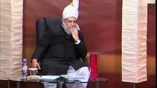 Jamia Ahmadiyya Germany 17 Dec 2009, Huzur Ke Saath Tulaba Ki Nashist (Urdu)