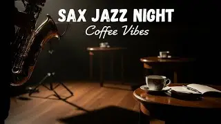 Relaxing Smooth Jazz Sax | Chill Lounge Music for Focus Time