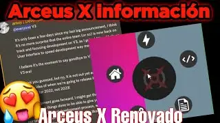 Arceus X V3 - Totalmente Renovado!! 😃