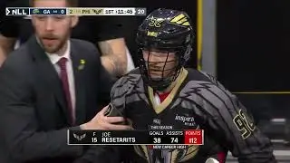 NLL Georgia Swarm vs Philadelphia Wings April 12th, 2025