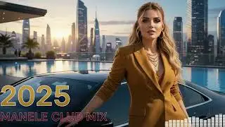 Non-Stop Mega Party 2025: The Ultimate Manele House Remix | DJ Set Viral 💣🔥