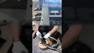 Welding baketball hoop / basketball rim