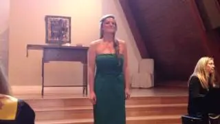 Madeline Fansler-Una voce poco fa
