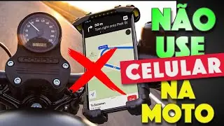NÃO USE CELULAR NA MOTO - VEJA O QUE VOCÊ PODE FAZER