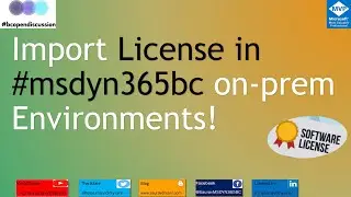 Importing & Exporting Licenses in #MSDyn365BC on-Premises Environments!